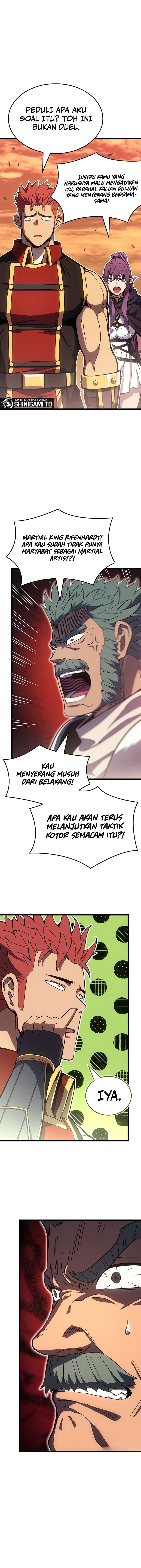 Halaman 14 dari The Indomitable Martial King Chapter 122