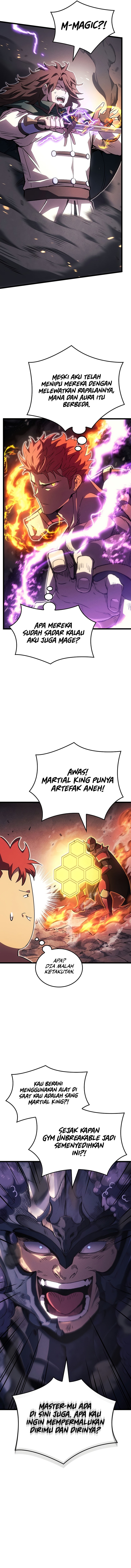 Halaman 14 dari The Indomitable Martial King Chapter 124