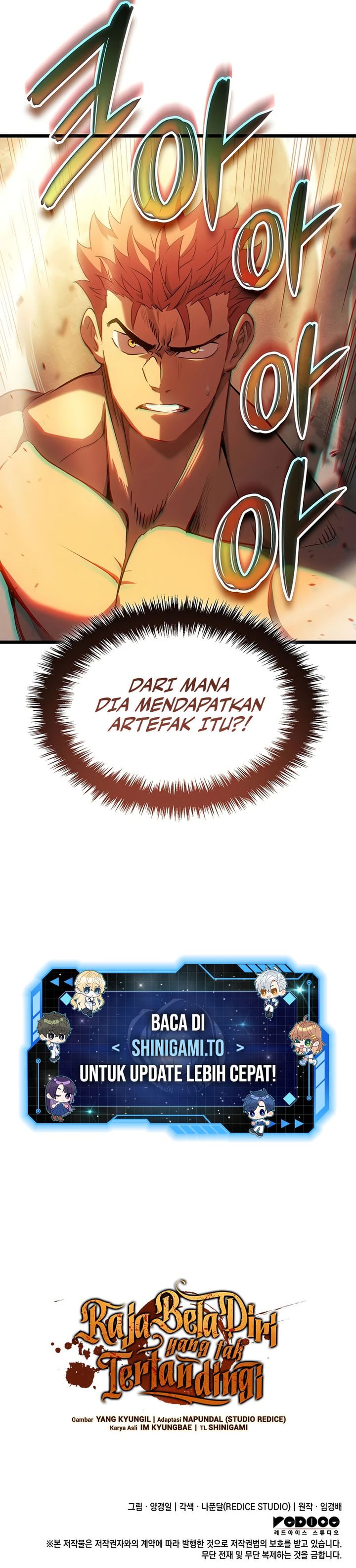 Halaman 38 dari The Indomitable Martial King Chapter 131