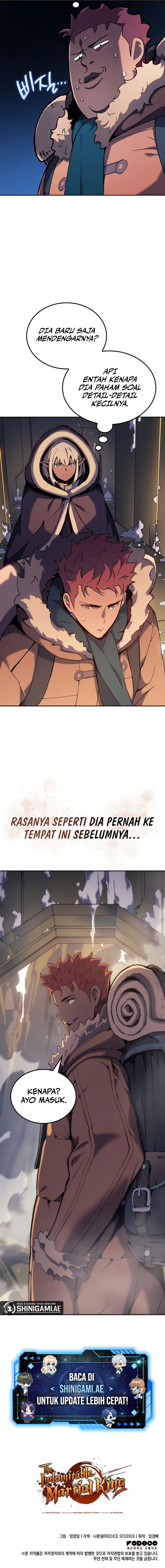 Halaman 19 dari The Indomitable Martial King Chapter 33
