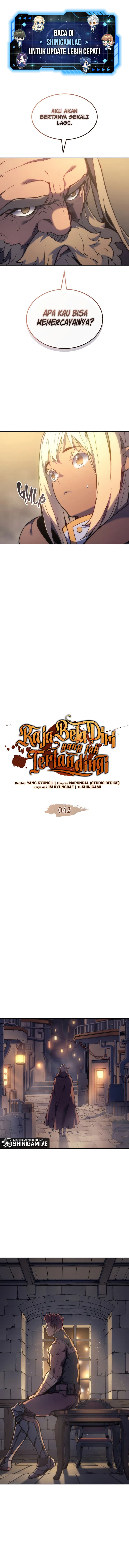 Halaman 2 dari The Indomitable Martial King Chapter 42