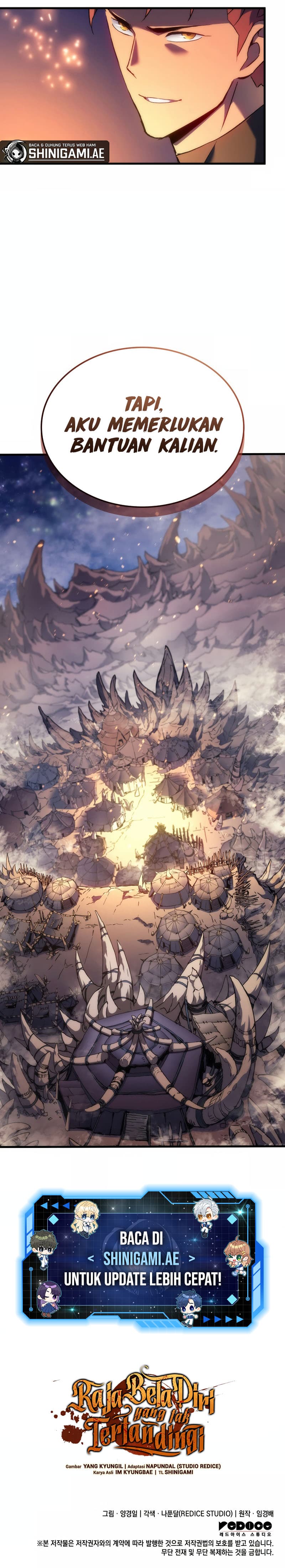 Halaman 21 dari The Indomitable Martial King Chapter 47