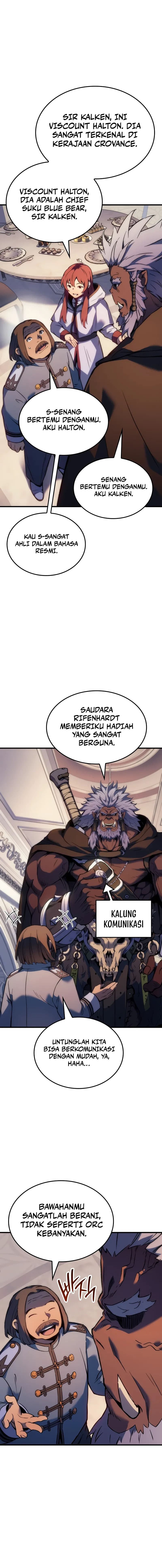 Halaman 14 dari The Indomitable Martial King Chapter 55