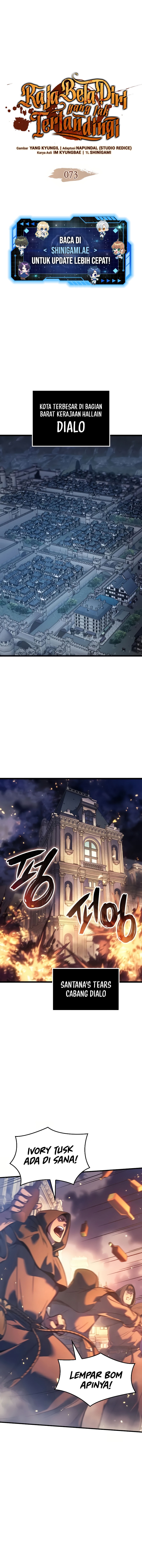 Halaman 2 dari The Indomitable Martial King Chapter 73
