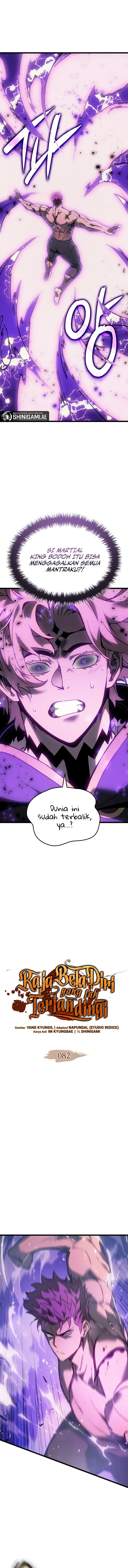 Halaman 2 dari The Indomitable Martial King Chapter 82