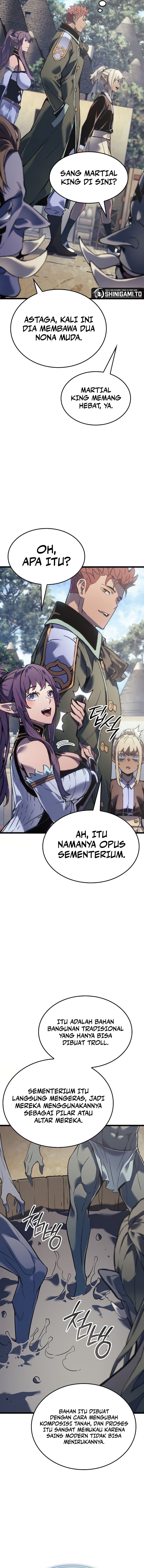 Halaman 11 dari The Indomitable Martial King Chapter 86