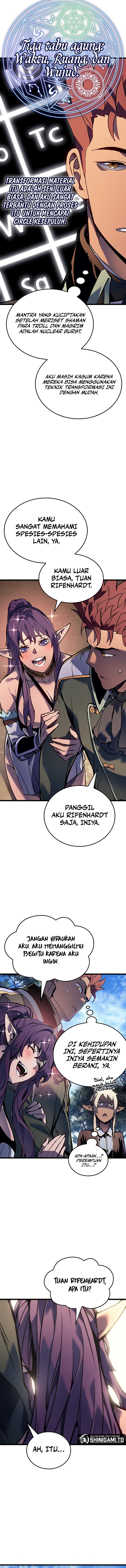 Halaman 12 dari The Indomitable Martial King Chapter 86