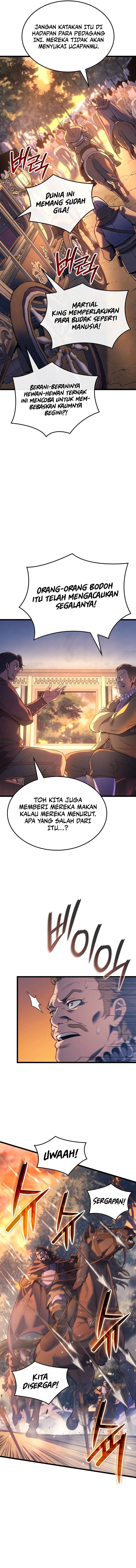 Halaman 10 dari The Indomitable Martial King Chapter 88