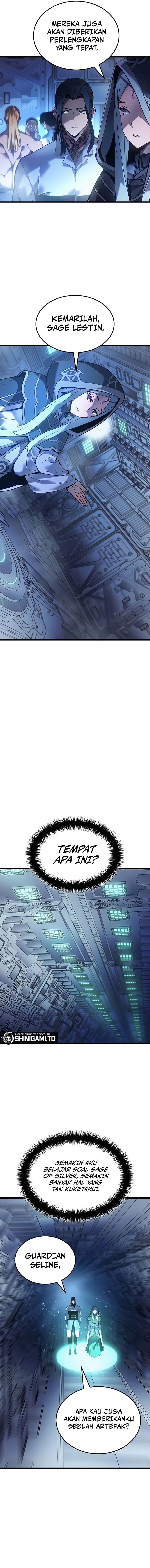 Halaman 8 dari The Indomitable Martial King Chapter 90