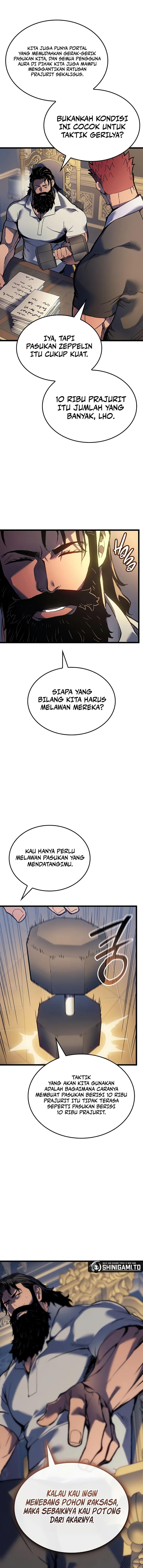 Halaman 13 dari The Indomitable Martial King Chapter 91