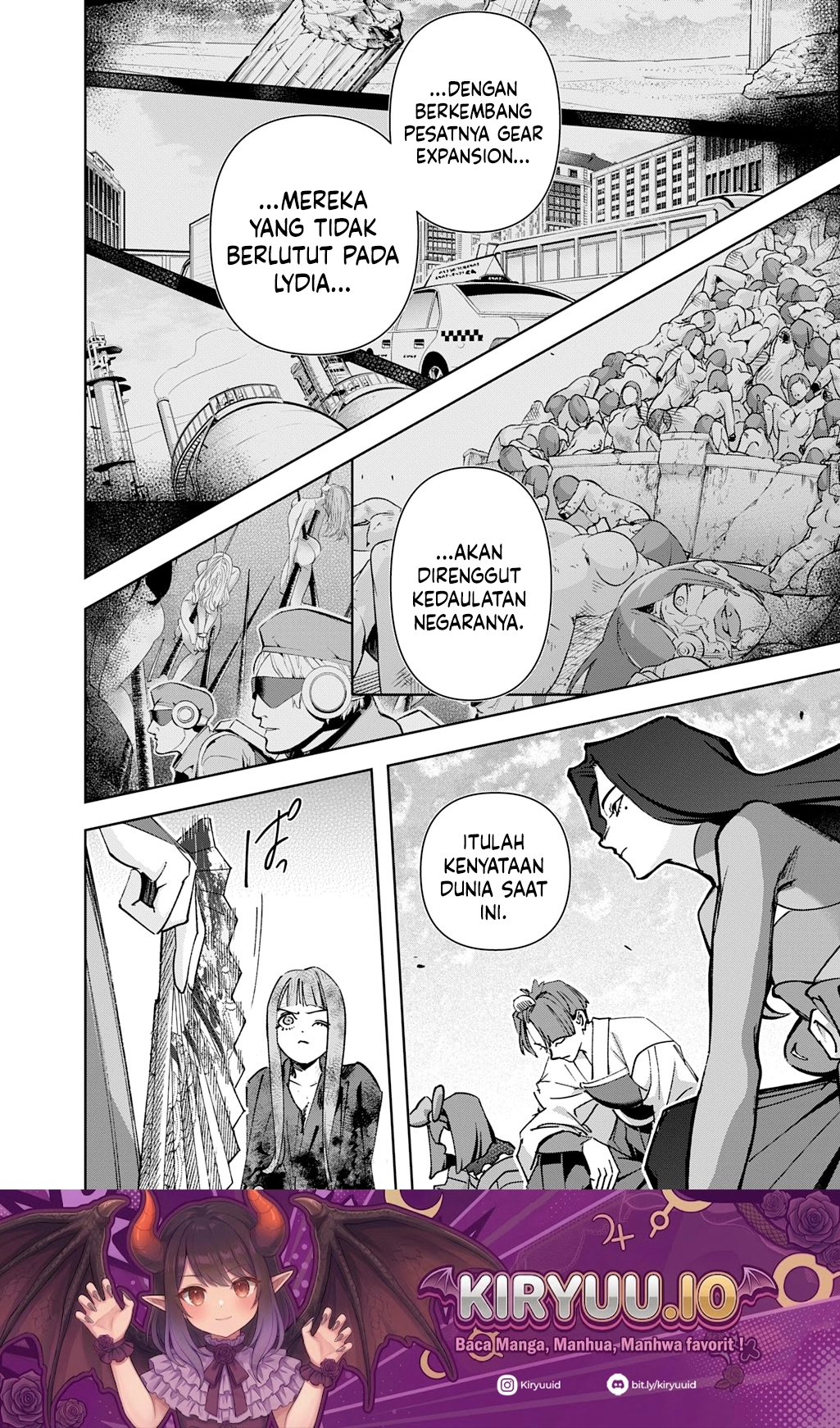 The Kingdom of Ruin chapter 60 halaman 11