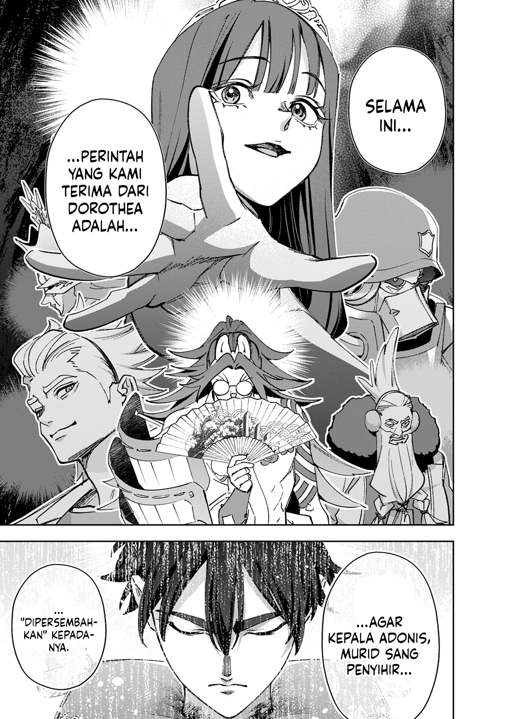 The Kingdom of Ruin chapter 60 halaman 12