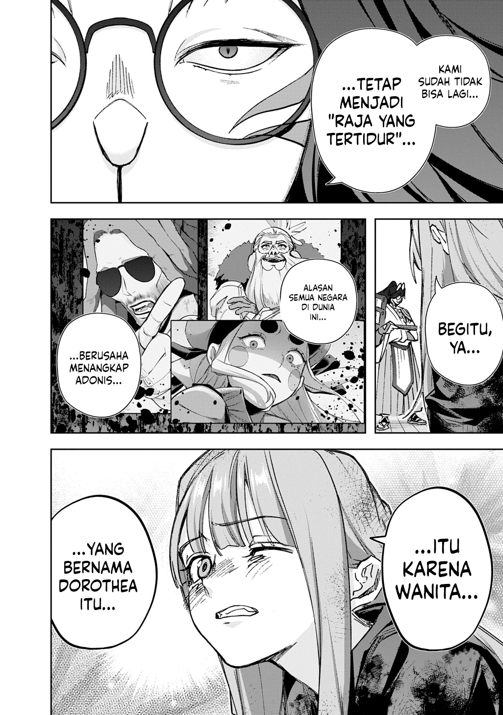 The Kingdom of Ruin chapter 60 halaman 13