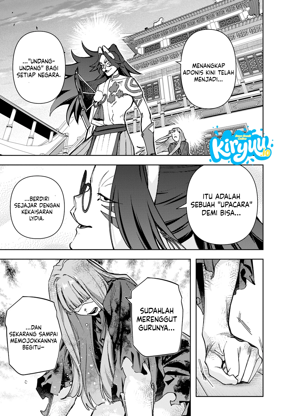 The Kingdom of Ruin chapter 60 halaman 14