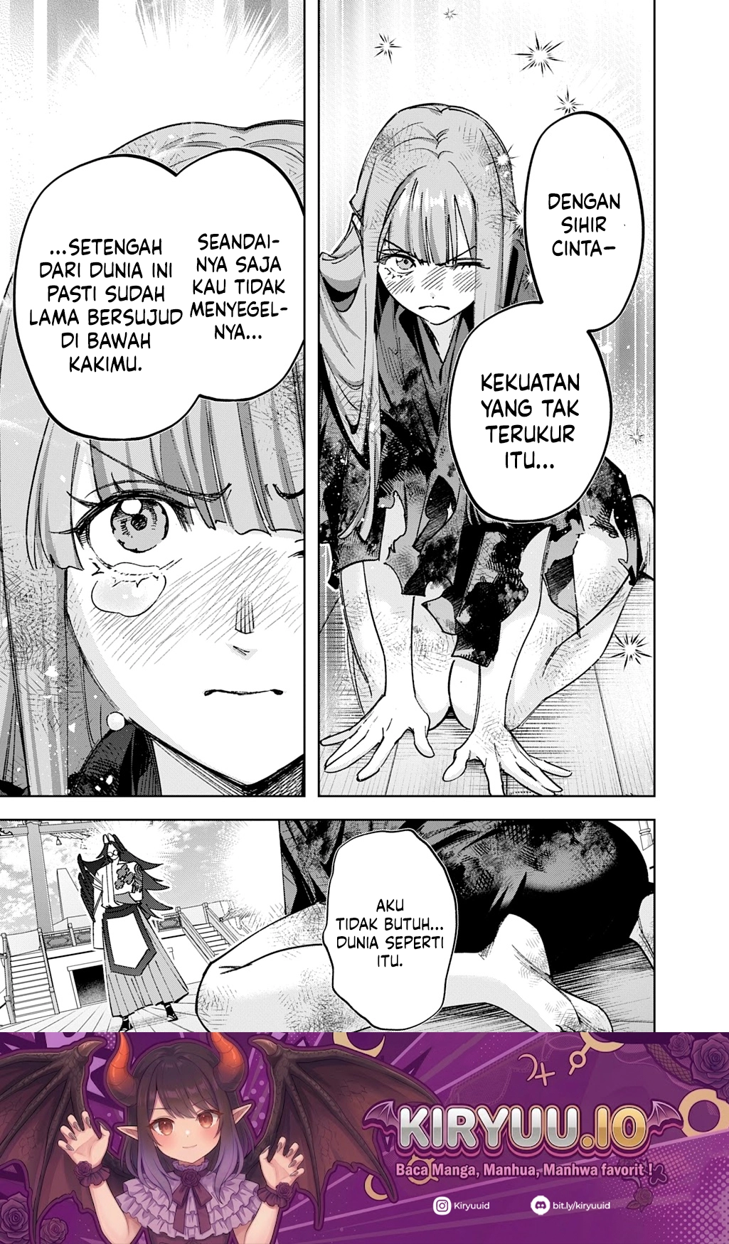 The Kingdom of Ruin chapter 60 halaman 16