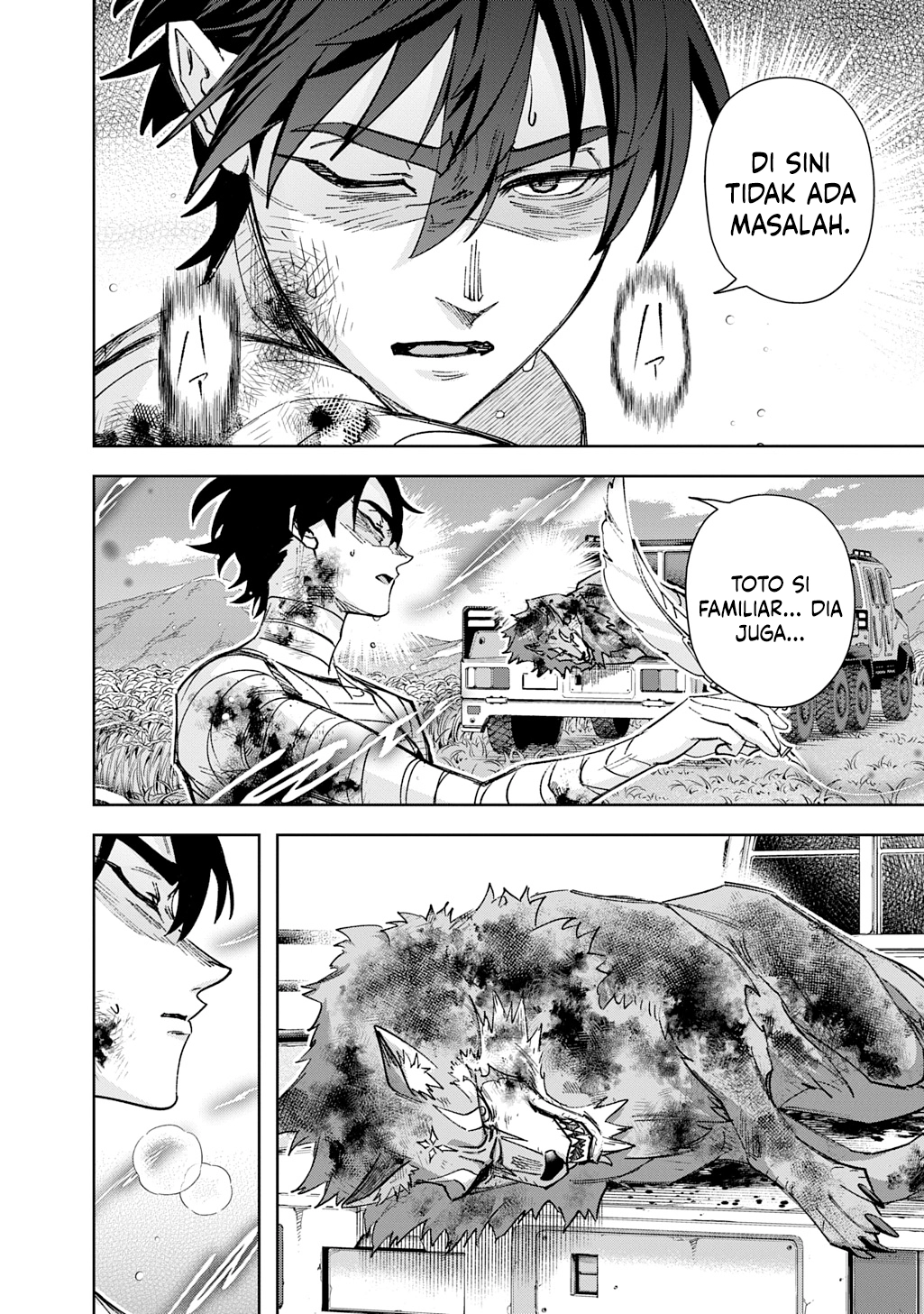 The Kingdom of Ruin chapter 60 halaman 23