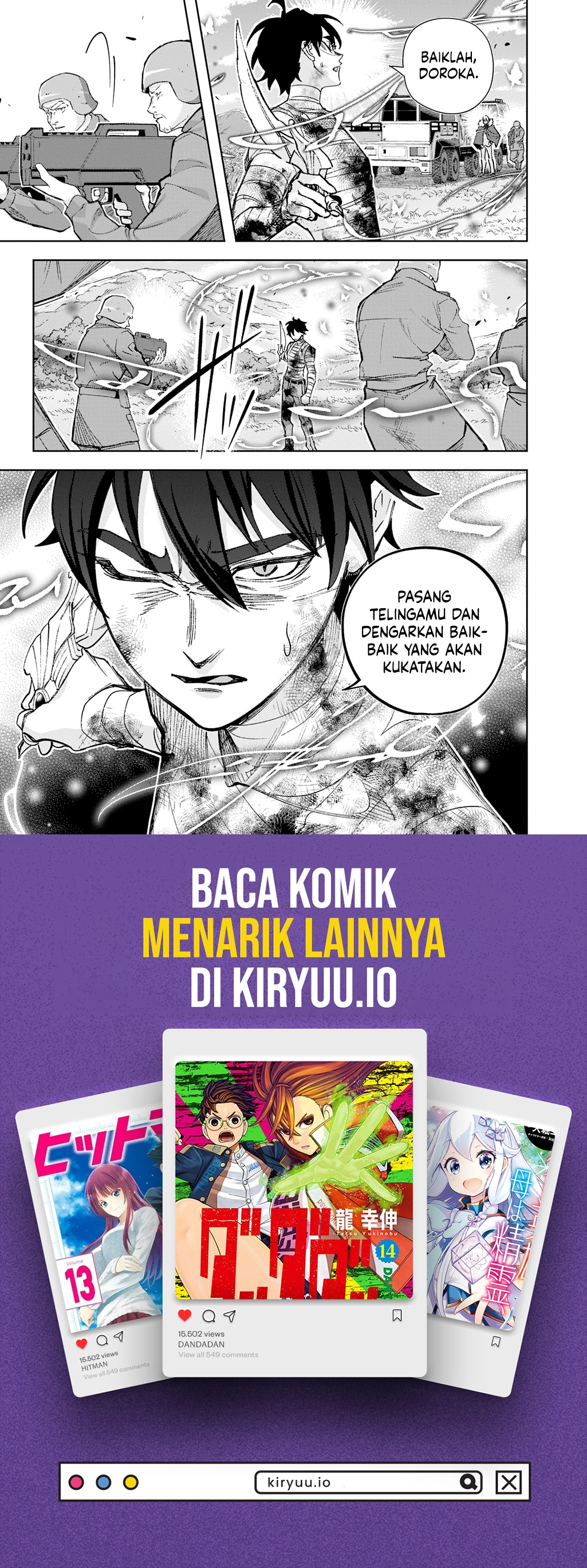 The Kingdom of Ruin chapter 60 halaman 26