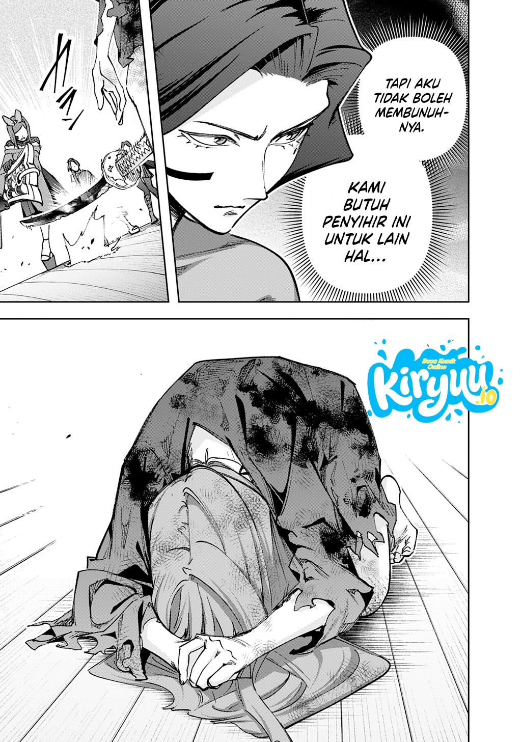 The Kingdom of Ruin chapter 60 halaman 4