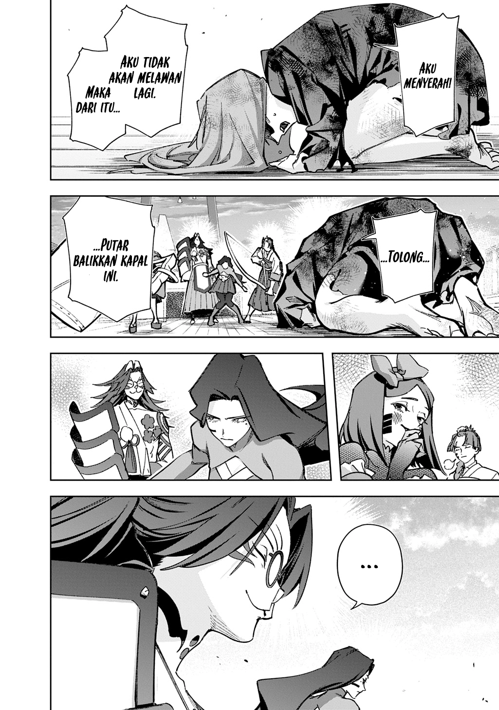 The Kingdom of Ruin chapter 60 halaman 5
