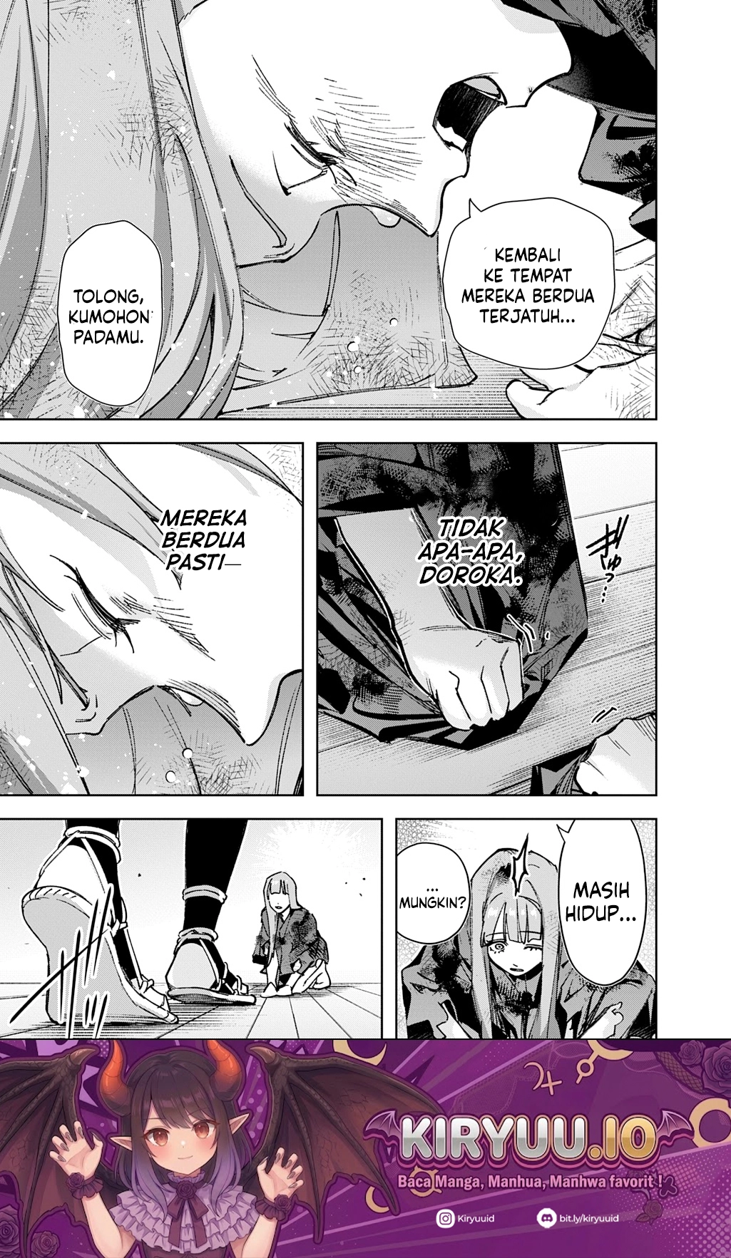 The Kingdom of Ruin chapter 60 halaman 6
