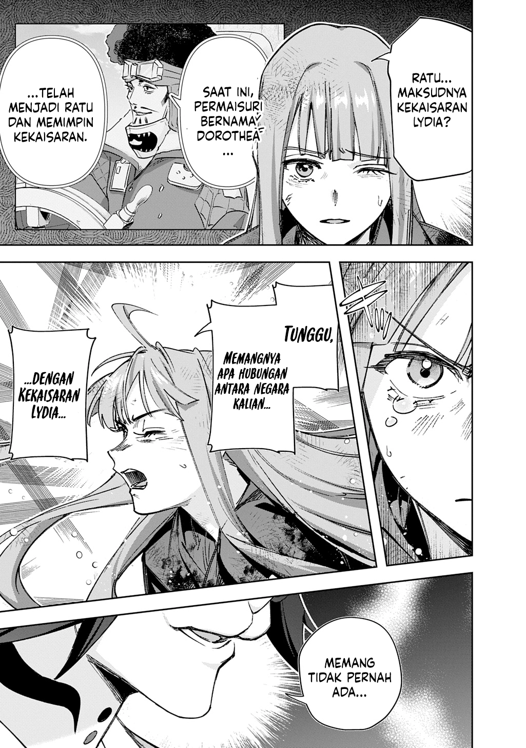 The Kingdom of Ruin chapter 60 halaman 8
