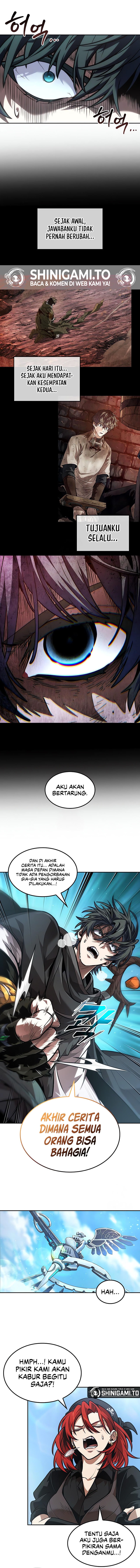 The Last Adventurer chapter 105 halaman 10