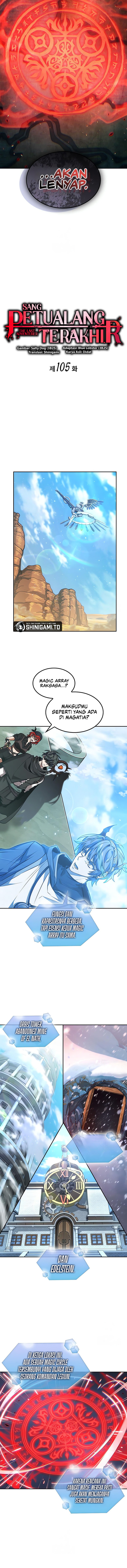 The Last Adventurer chapter 105 halaman 6