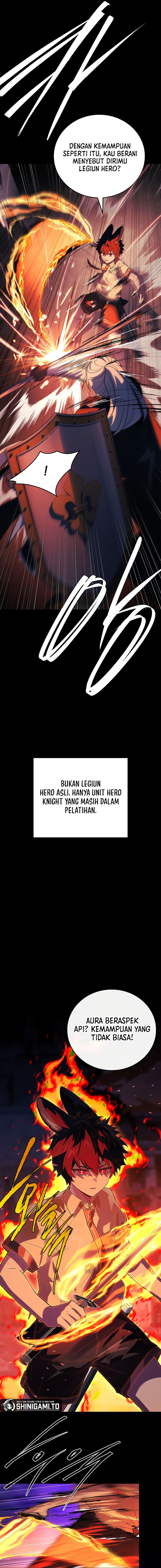 The Legendary Hero Is An Academy Honors Student chapter 66 halaman 28