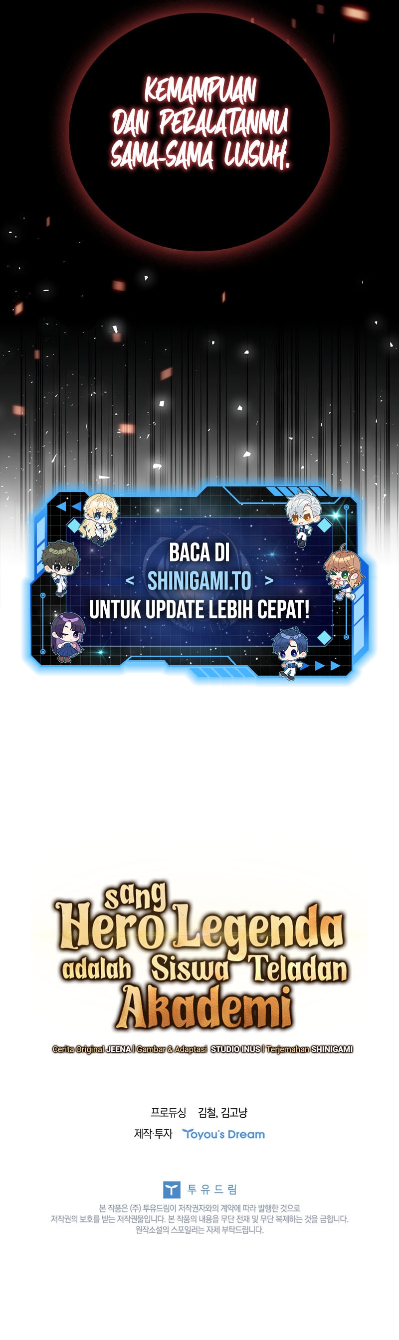 The Legendary Hero Is An Academy Honors Student chapter 66 halaman 31