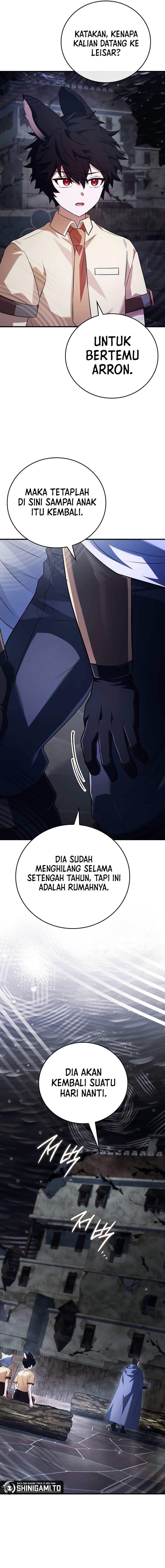 The Legendary Hero Is An Academy Honors Student chapter 66 halaman 5