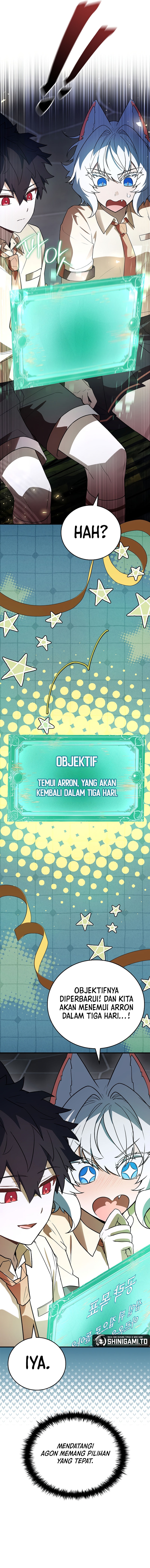 The Legendary Hero Is An Academy Honors Student chapter 66 halaman 6