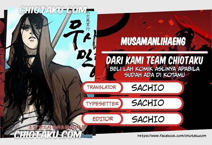 Halaman 1 dari The Long Way of the Warrior Chapter 1.1