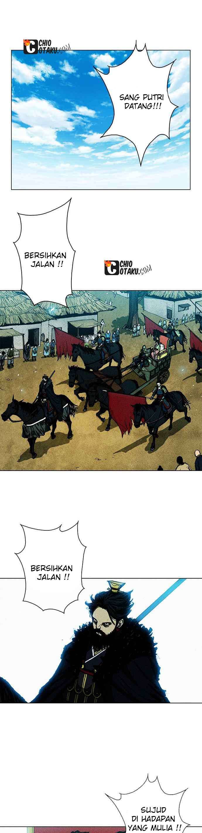 Halaman 2 dari The Long Way of the Warrior Chapter 1.1
