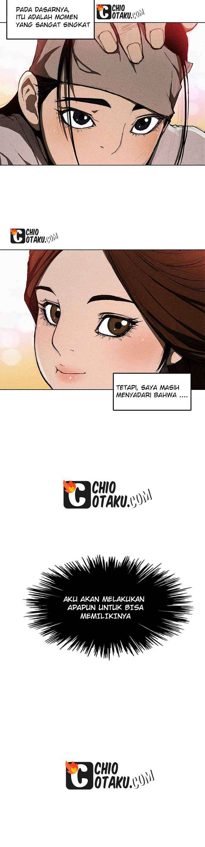 Halaman 4 dari The Long Way of the Warrior Chapter 1.1