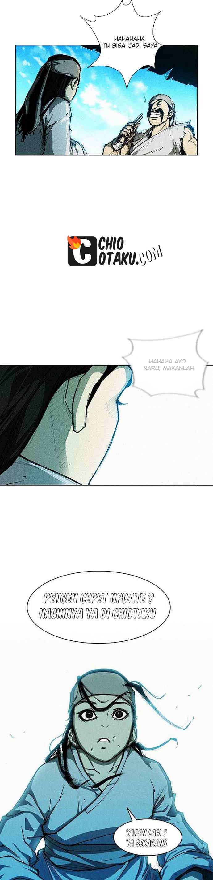 Halaman 6 dari The Long Way of the Warrior Chapter 1.1