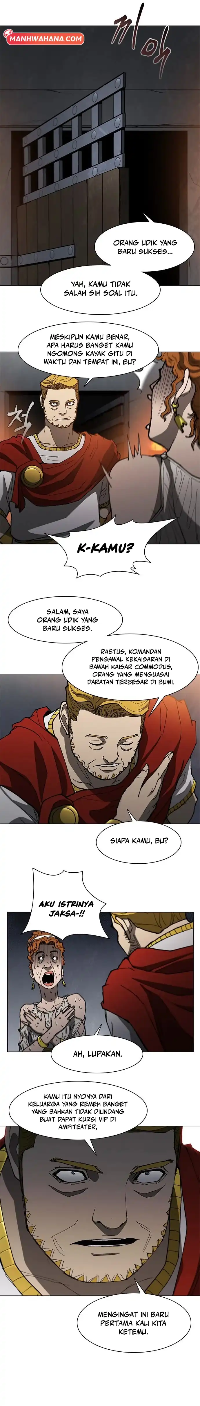 Halaman 11 dari The Long Way of the Warrior Chapter 100
