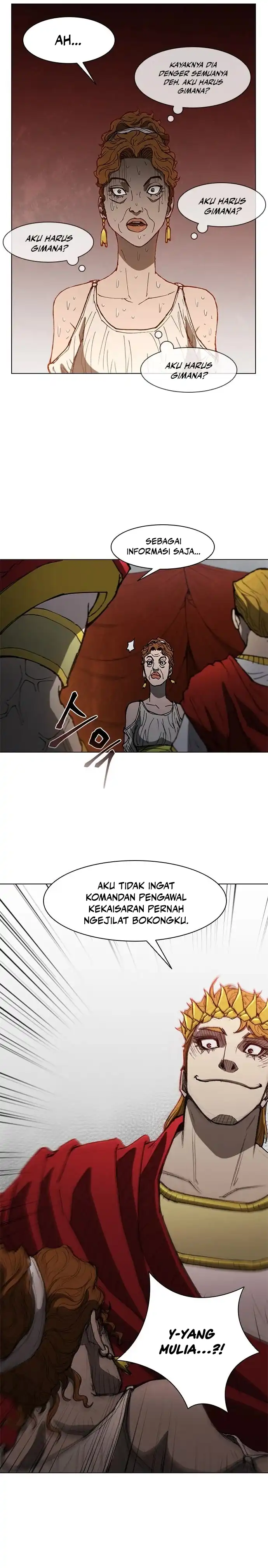 Halaman 12 dari The Long Way of the Warrior Chapter 100