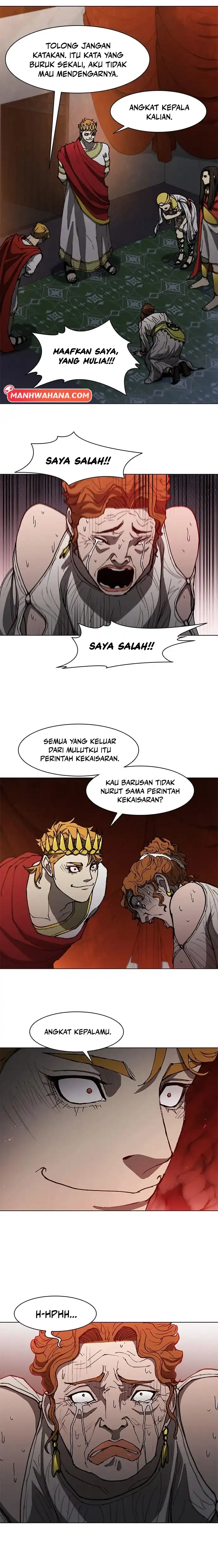 Halaman 14 dari The Long Way of the Warrior Chapter 100