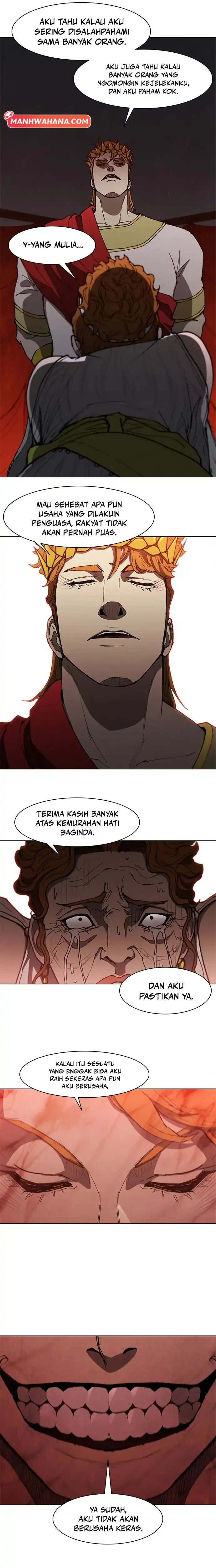 Halaman 15 dari The Long Way of the Warrior Chapter 100