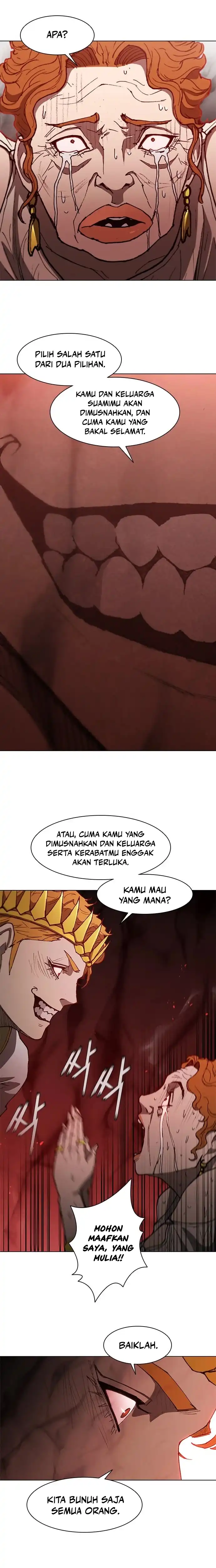Halaman 16 dari The Long Way of the Warrior Chapter 100