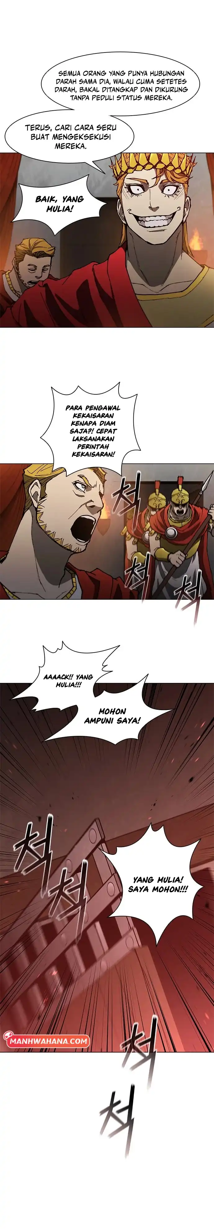 Halaman 17 dari The Long Way of the Warrior Chapter 100