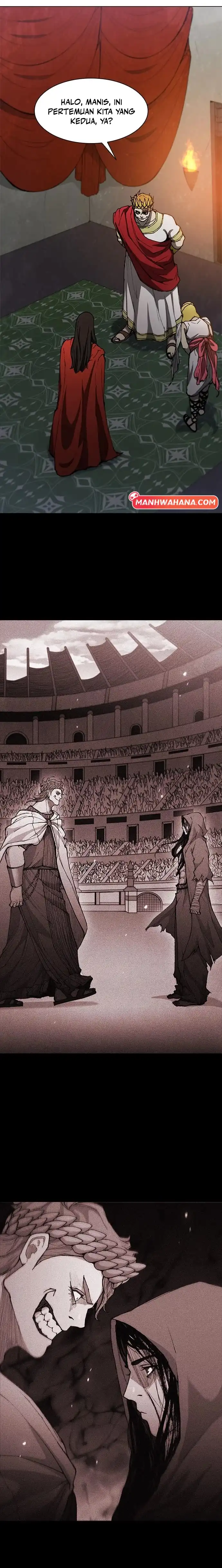 Halaman 18 dari The Long Way of the Warrior Chapter 100