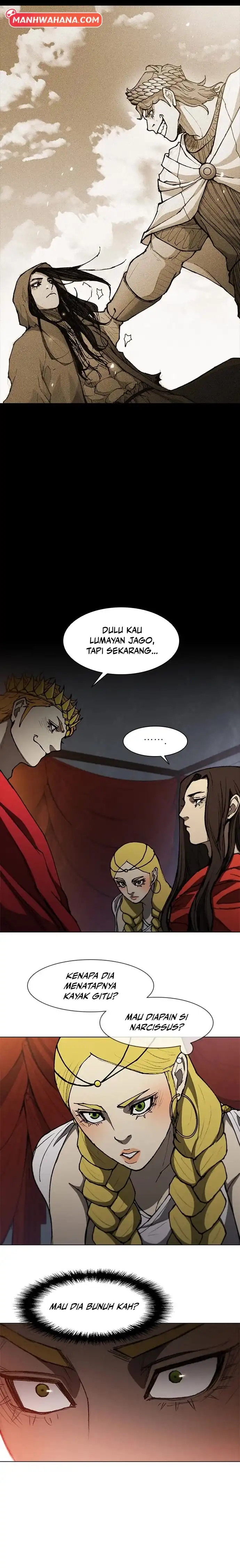 Halaman 19 dari The Long Way of the Warrior Chapter 100