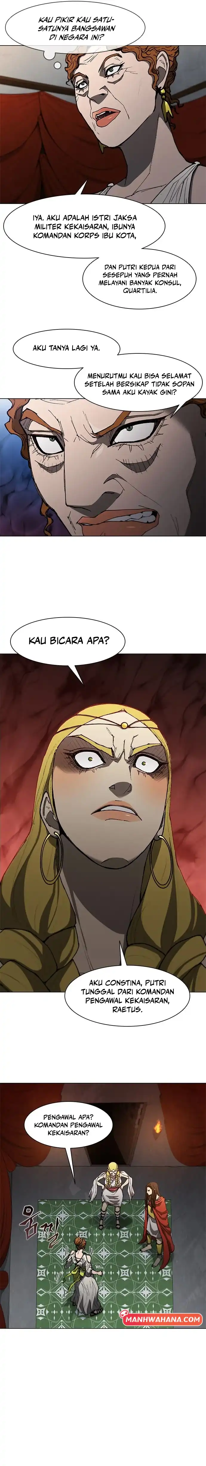 Halaman 2 dari The Long Way of the Warrior Chapter 100
