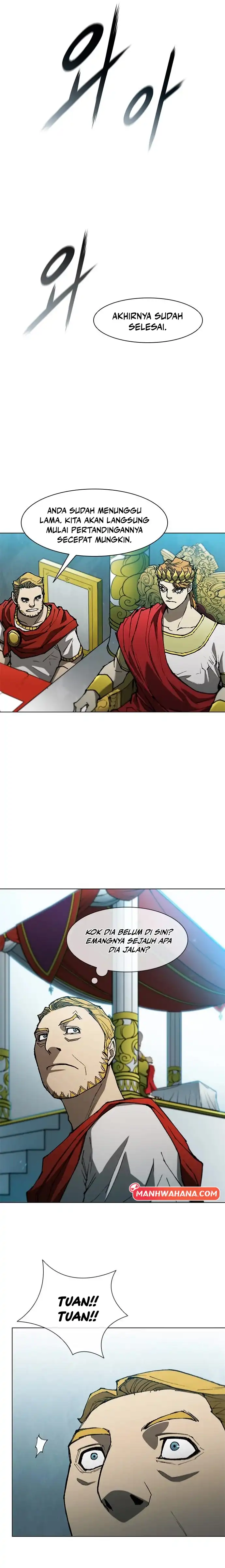 Halaman 3 dari The Long Way of the Warrior Chapter 100