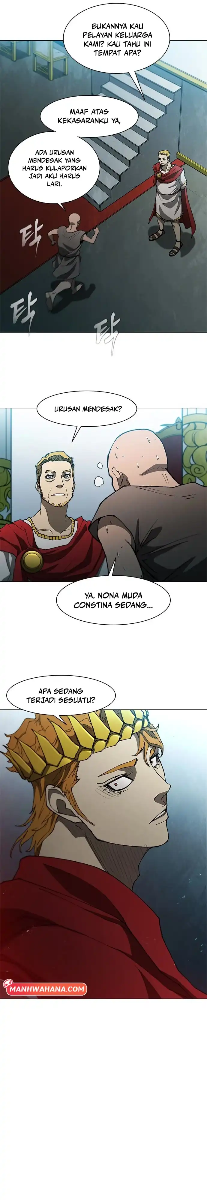 Halaman 4 dari The Long Way of the Warrior Chapter 100