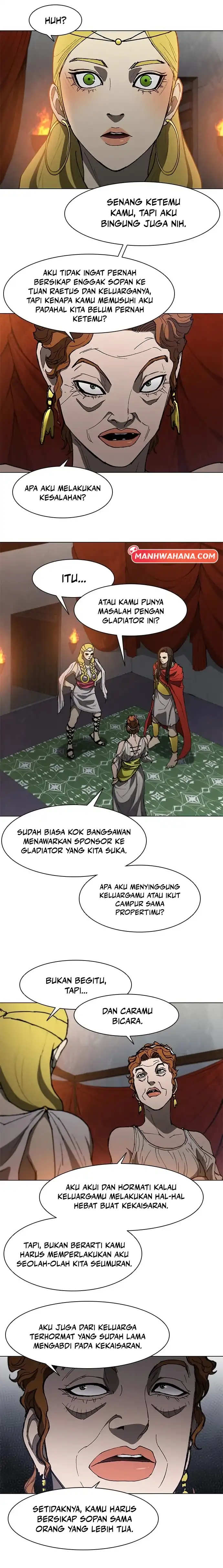 Halaman 6 dari The Long Way of the Warrior Chapter 100