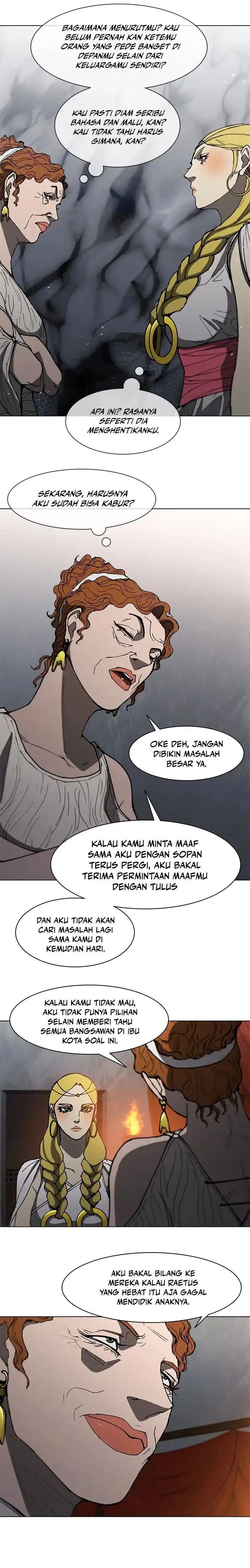 Halaman 7 dari The Long Way of the Warrior Chapter 100