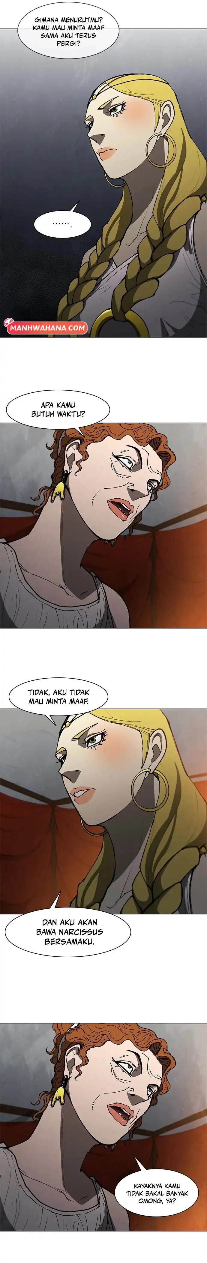 Halaman 8 dari The Long Way of the Warrior Chapter 100