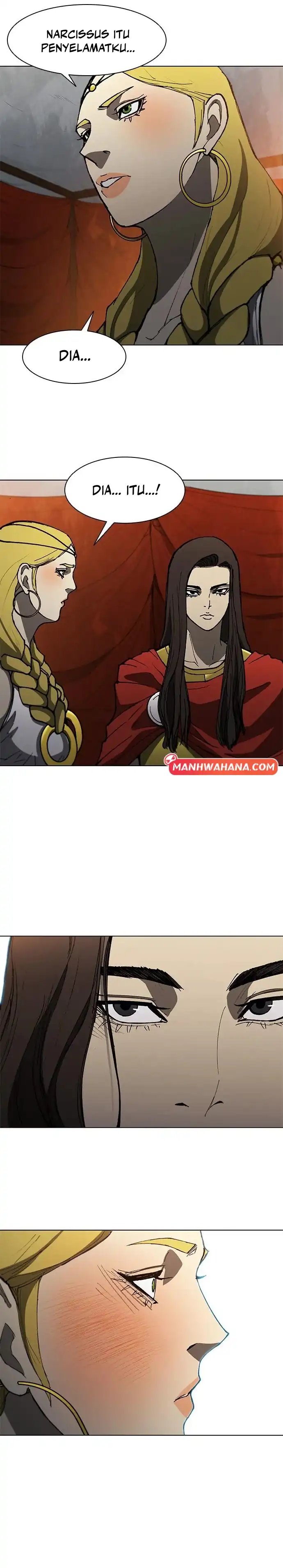 Halaman 9 dari The Long Way of the Warrior Chapter 100